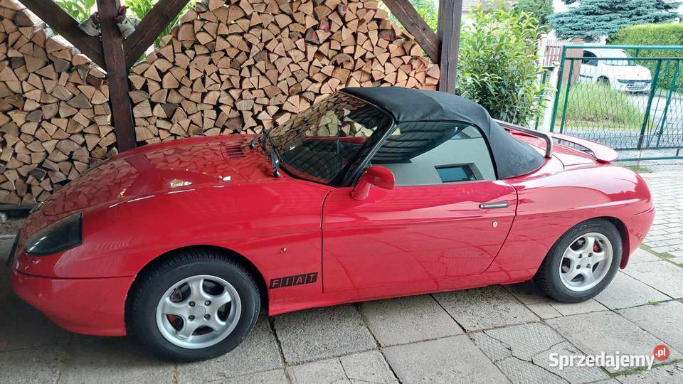 Kabriolet Fiat Barchetta 1999r śląskie