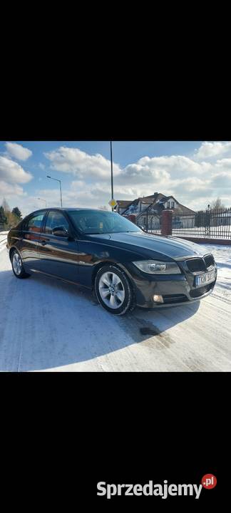 Bmw e90 318d LIFT Stan garażowany Końskie