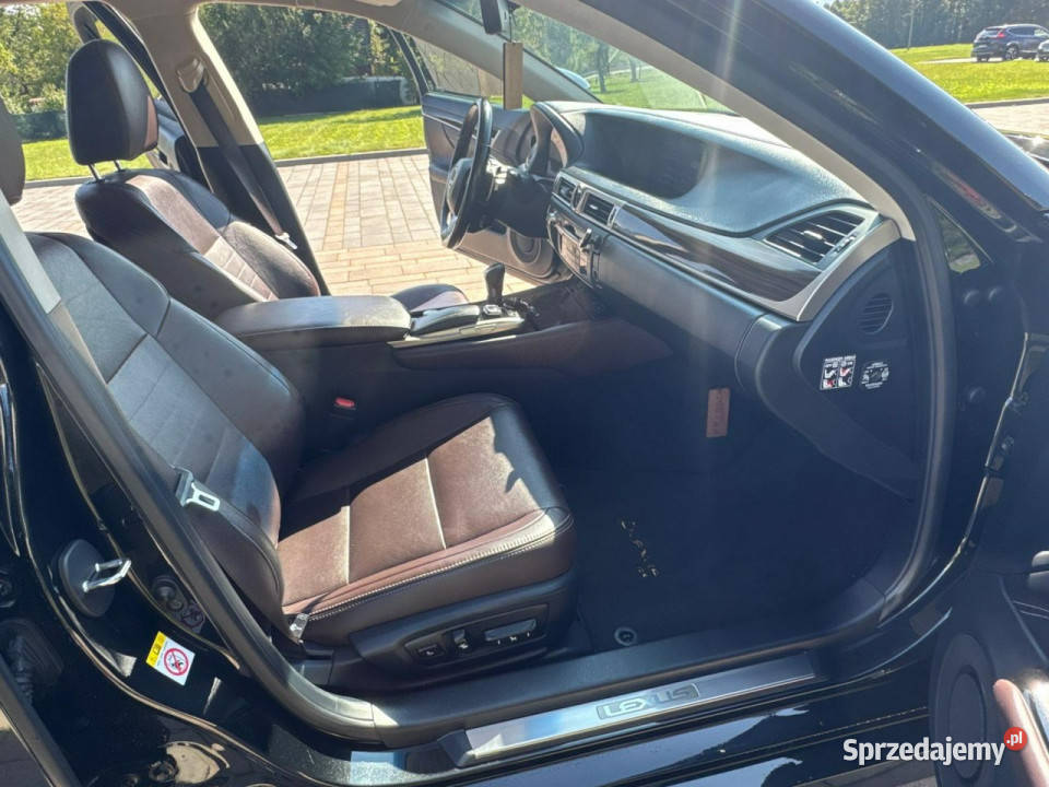 Lexus GS 20t benzyna navi kamera skóra IV 2012 centralny zamek Łodygowice