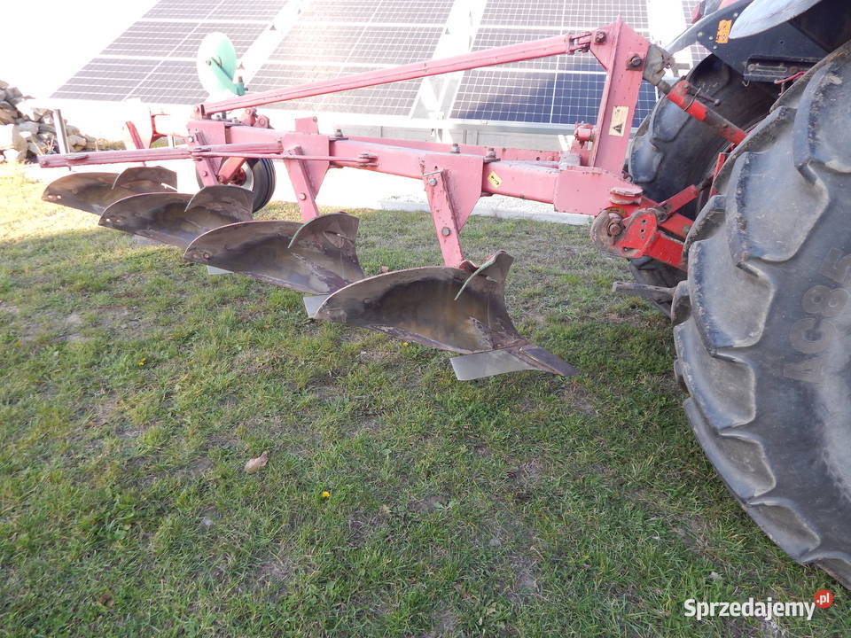 Pług Unia Tur 4 skibowy 4 Będków sprzedam