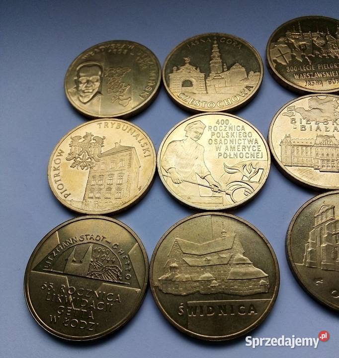 POLSKA2 GN9 SZTUK KAŻDA INNA Numizmatyka Numizmatyka Legionowo sprzedam