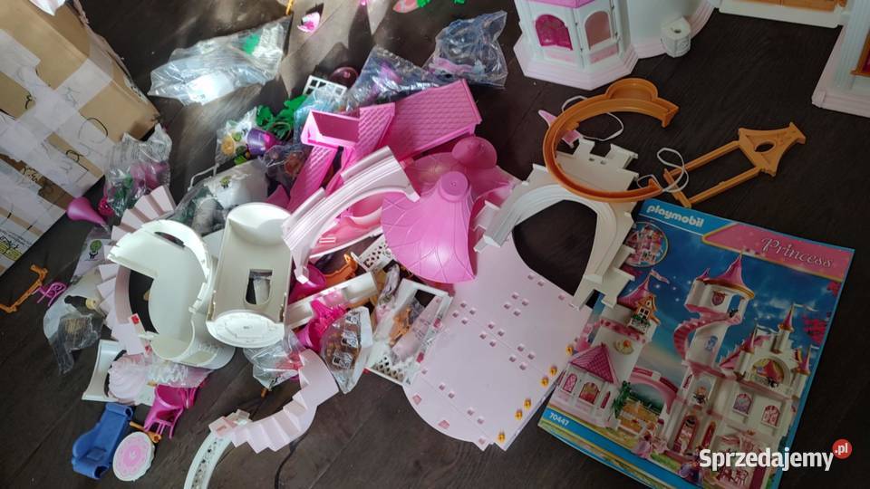 playmobil Princess 70447 Ogromny Zamek Książ Wielkopolski