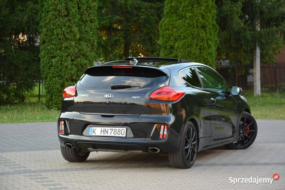 Kia Pro Ceed GT Navi Panorama Ledy Bixenon Skóry podgrzewane fotele Ostrów Mazowiecka