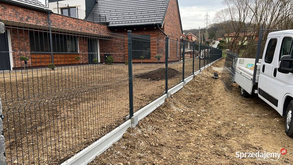 OGRODZENIA PANELOWE BRAMY FURTKI MONTAŻ SPRZEDAŻ Żabno