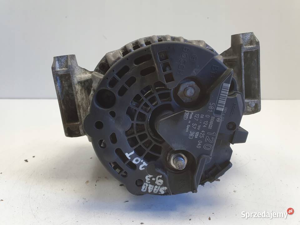 Saab 93 93 II 20 T ALTERNATOR bosch 0124425040 Janów sprzedam