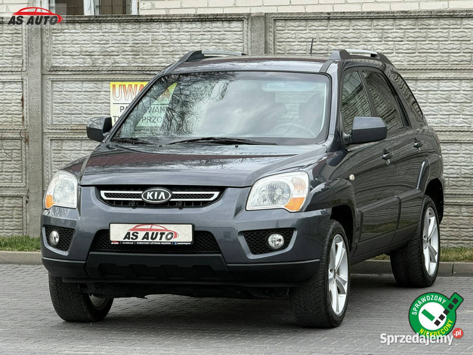 Kia Sportage 20i 141 LPG 4x4 Active sprzedam