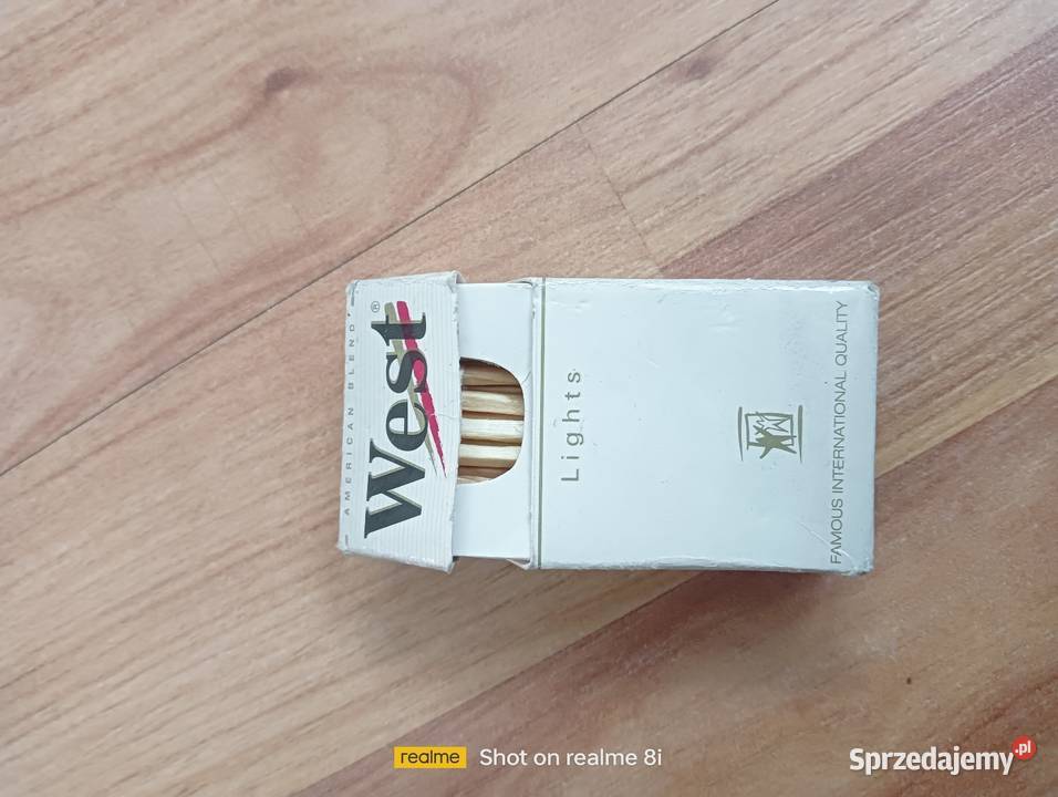 Zapałki west Pozostałe Godziszka