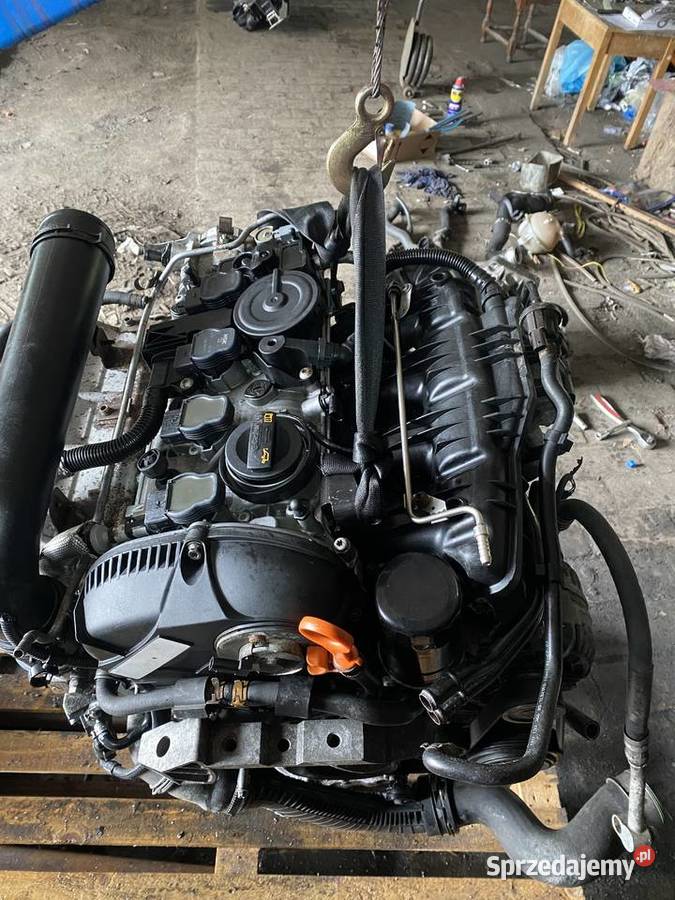 Silnik 18t tfsi BZB 188 160 kompletny 160KM Bolesławiec
