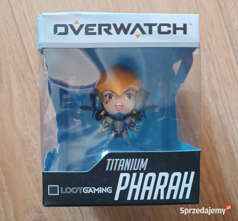 Kolekcjonerska figurka Titanium Pharah Overwatch śląskie Szczyrk