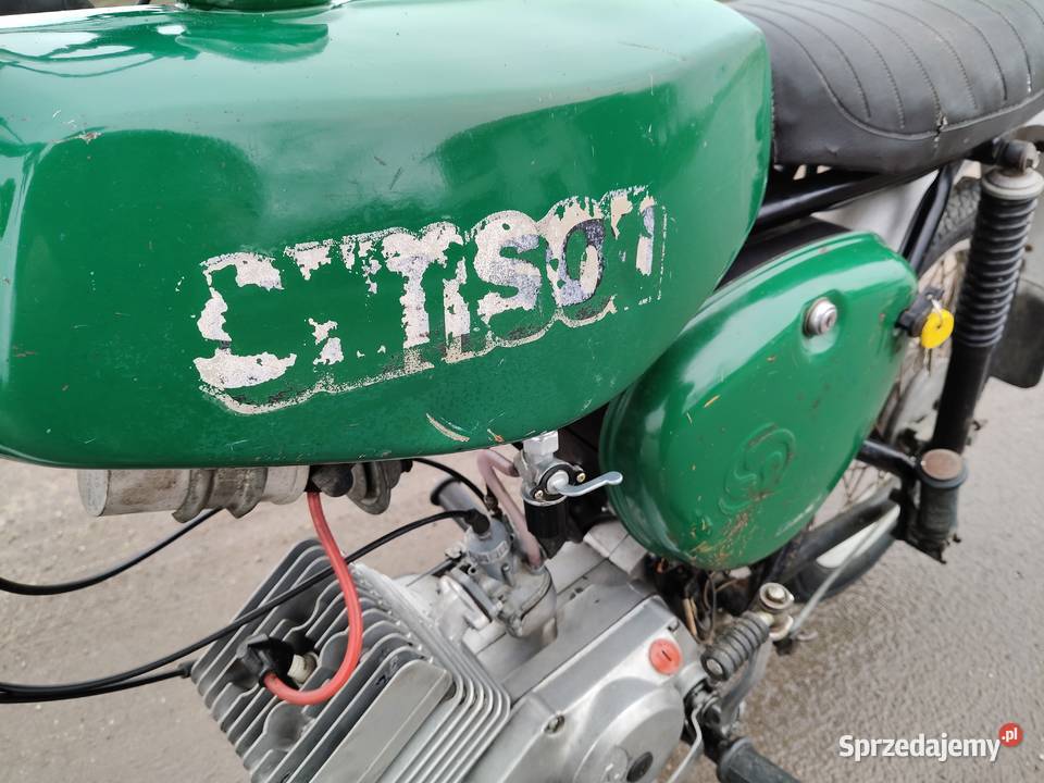 Simson S51 1985 z dokumentami elektronik 6v