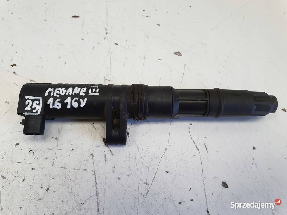 CEWKA ZAPŁONOWA Renault Megane III 16 16V