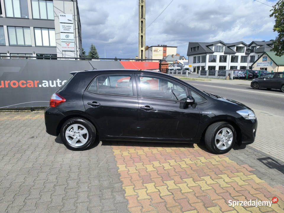 Toyota Auris 18 Hybrid 136 Automat Klimatronic I czujnik deszczu Łuków