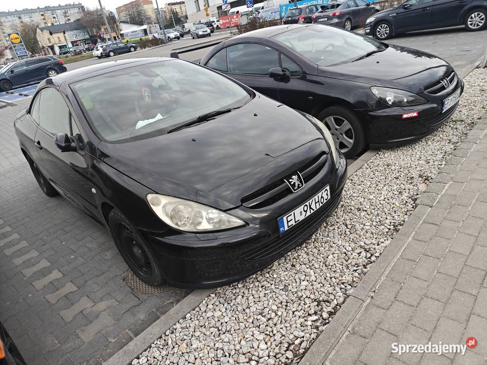 Peugeot 307cc 20 benzyna gaz Bełchatów
