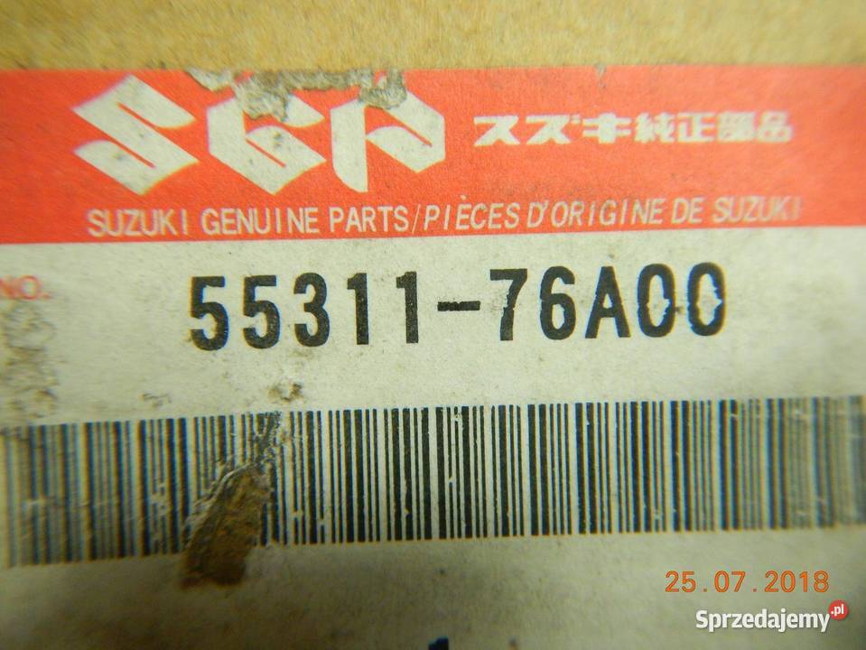TARCZA HAMULCOWA SUZUKI CARRY 13 PRZOD