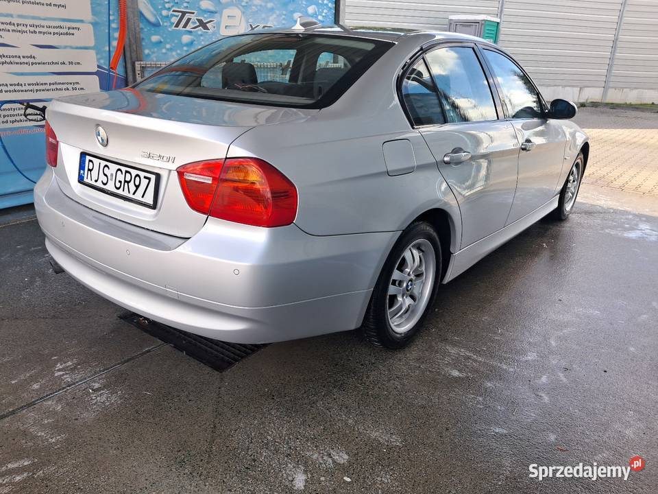 Bmw E90 320i benzyna zamiana 4/5 Bielsko-Biała