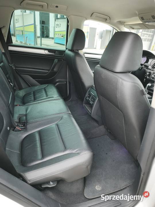 VW Touareg lift 30d salon Polska 4x4 hak zamiana Touareg Ząbkowice Śląskie sprzedam
