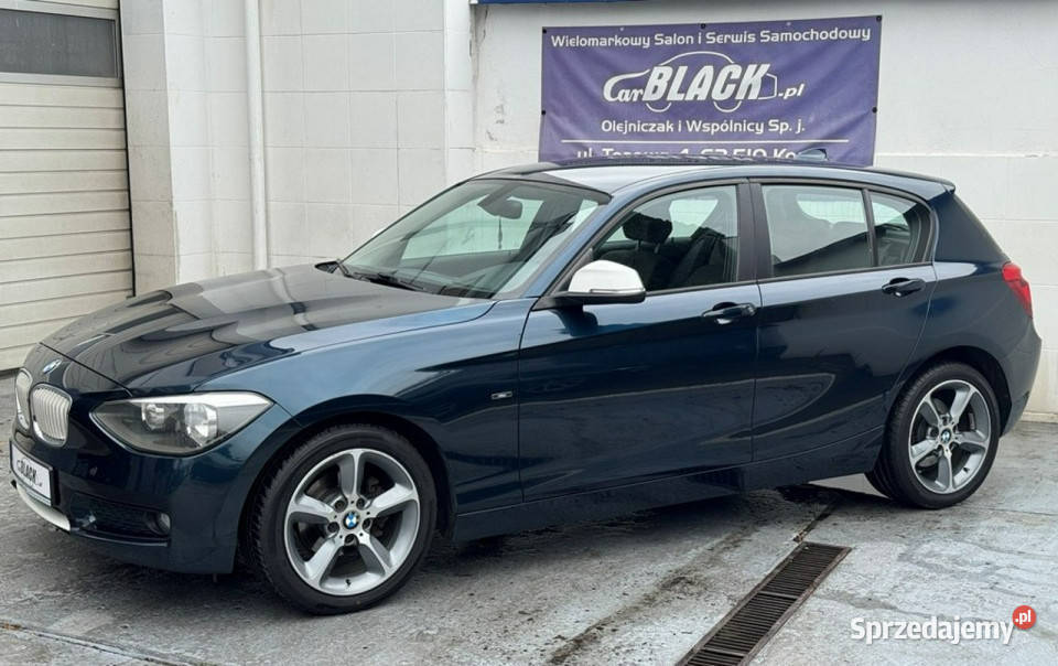 BMW 118 Pisemna Gwarancja 12 miesięcy F20F21 wielkopolskie Konin
