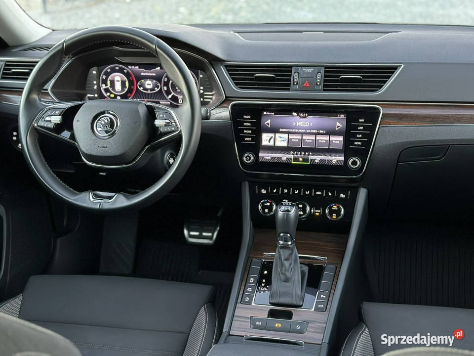 koda Superb Scout 20 TDI 200 2021 DSG7 4x4 FV23 Wojkowice sprzedam