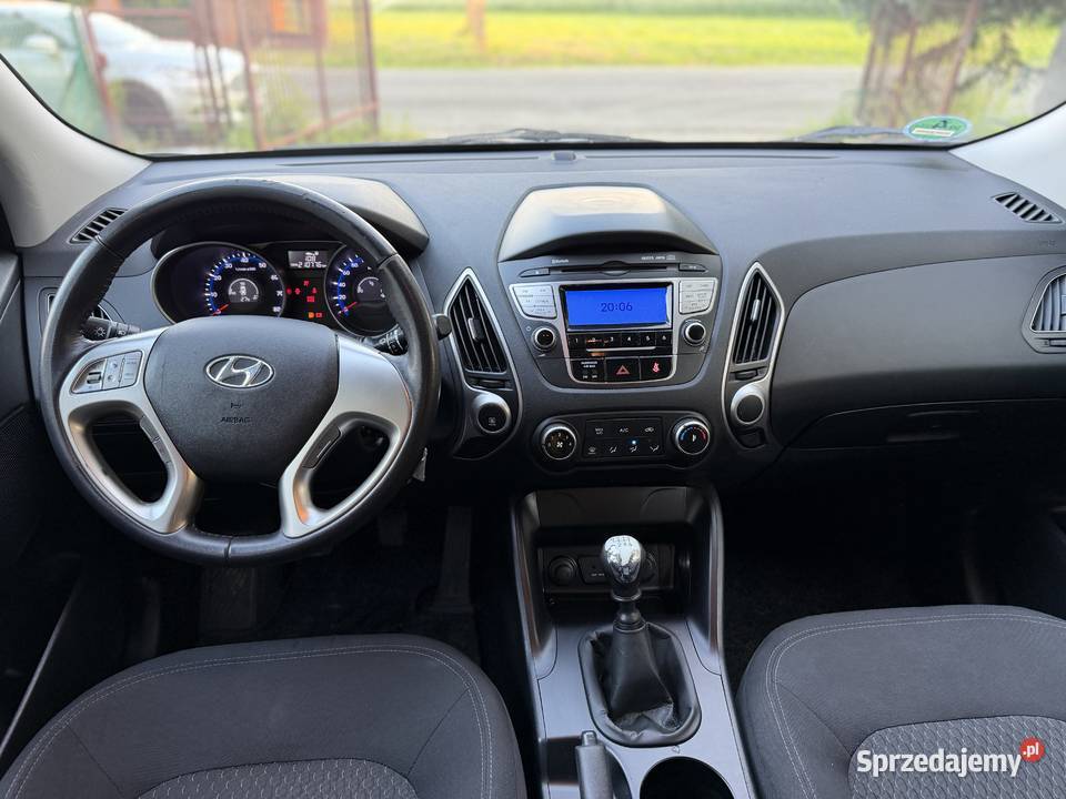 Hyundai ix35 16 GDI Classic 2WD 210776km ix35 małopolskie sprzedam