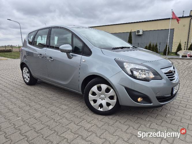 Meriva B 14T 120 2010r zarejestrowany Gniezno