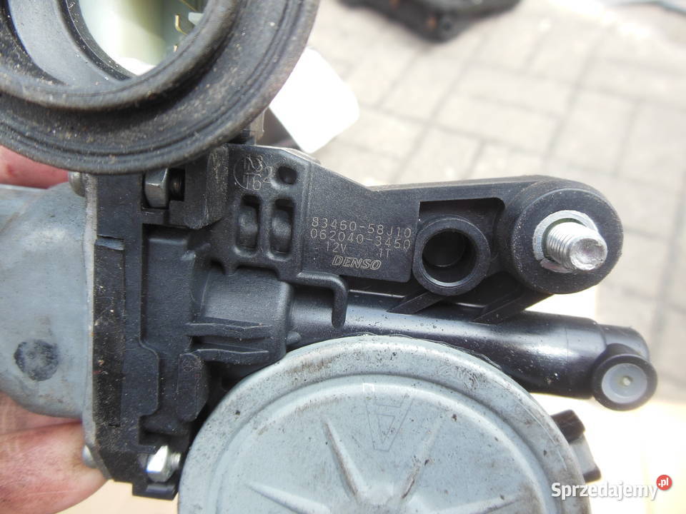 PODNOŚNIK SZYBY LEWY PRZÓD EU 8346058J10 SUZUKI osobowe Kozy