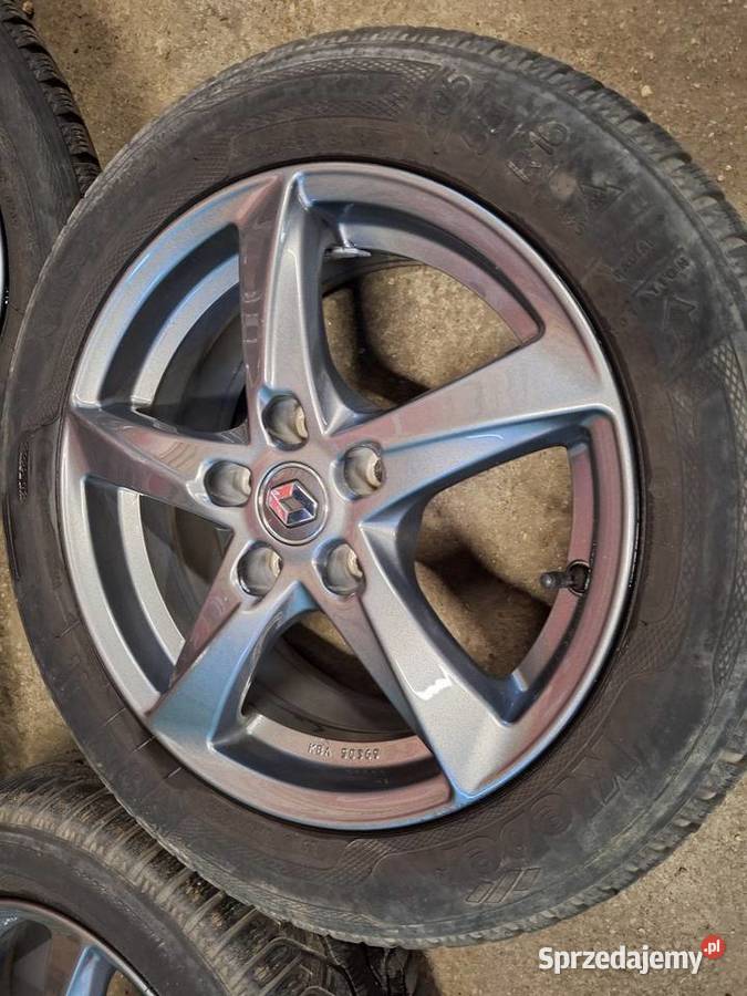 Alufelgi 5x1143 16 ET41 RENAULT Choceń sprzedam