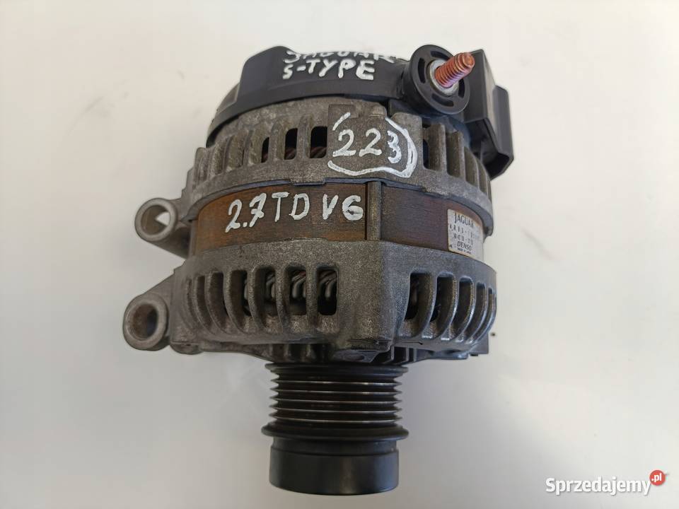 Jaguar SType 27 TD V6 ALTERNATOR 4R8310300AB Układ elektryczny silnika Janów sprzedam