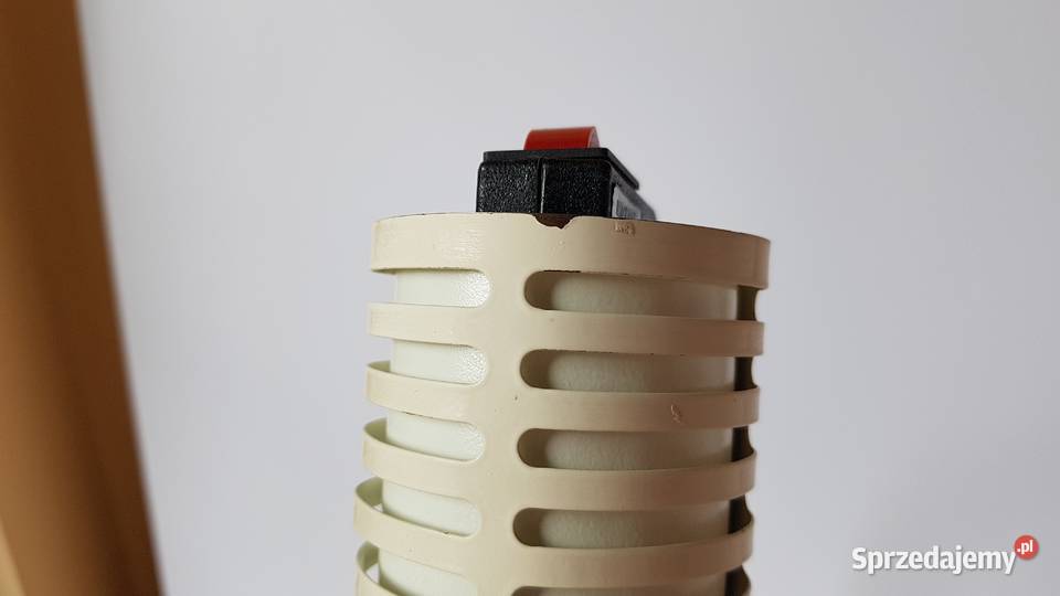 Lampka biurkowa ART Polam Wilkasy PRL Dąbrowa Górnicza sprzedam