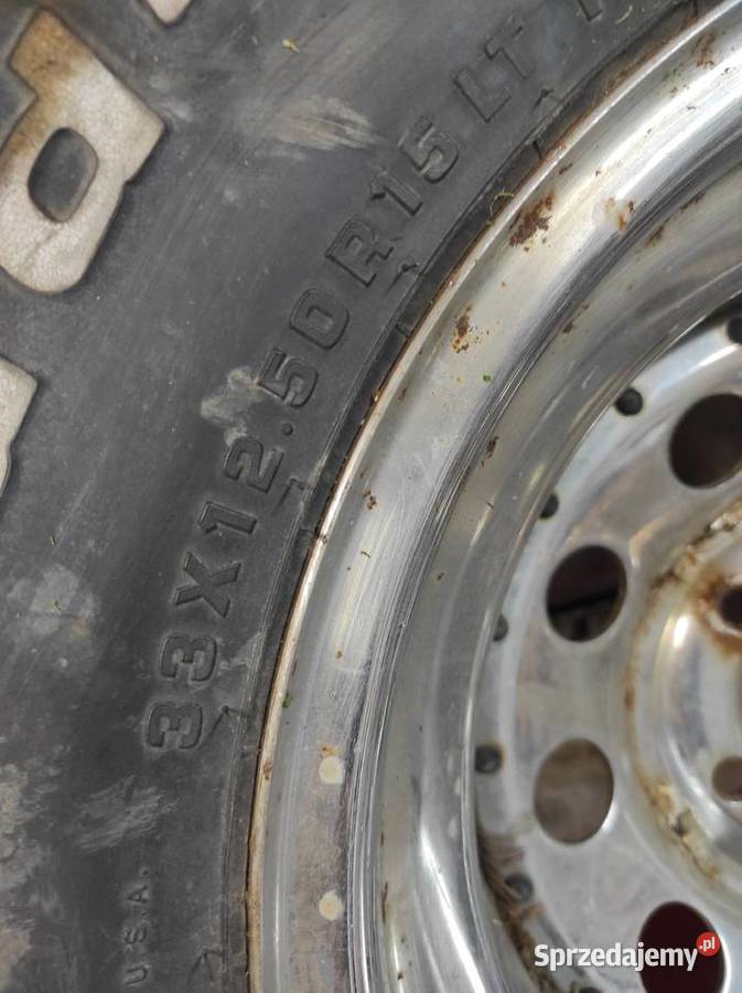 Felga Mangels nowa opona terenowe Łask