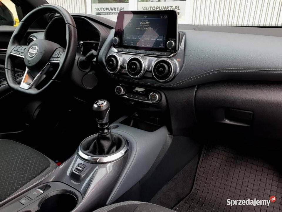 NISSAN Juke 2022r Fvat 23 Bezwypadkowy Gwarancja podkarpackie Rzeszów