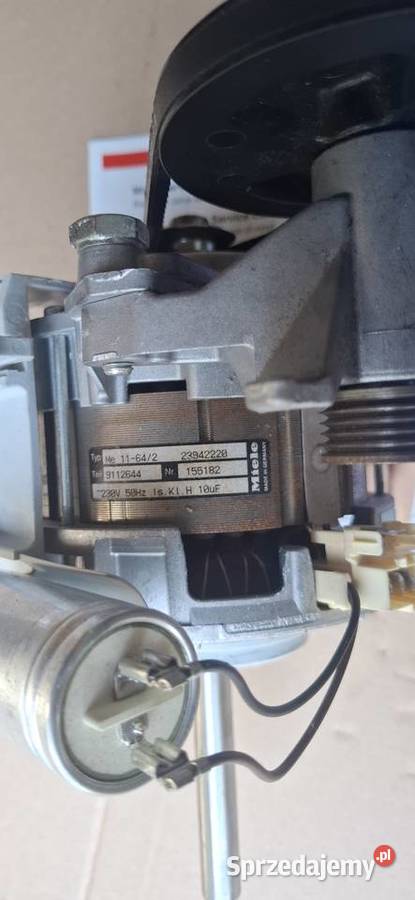 Silnik kompletny suszarki Miele Wola Książęca