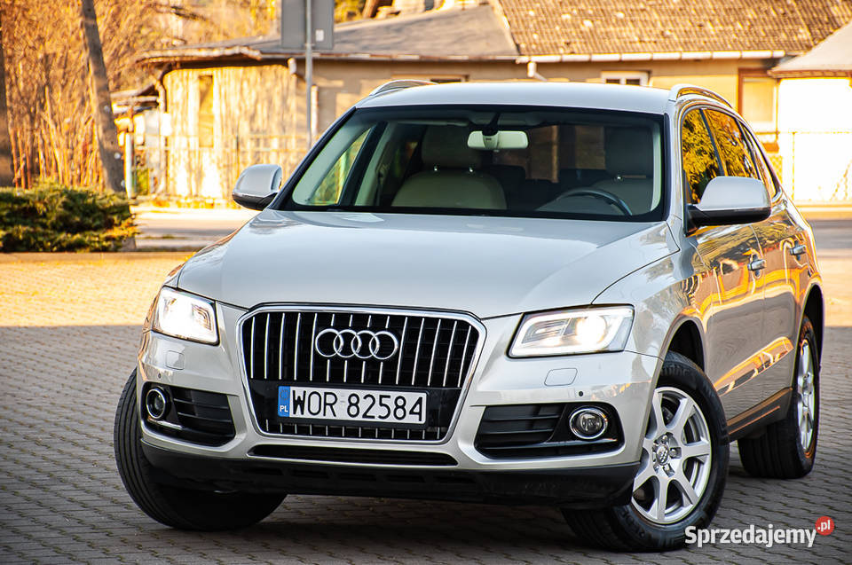 nowa niska audi Q5 zadbane czyste sprawne piękne Ostrów Mazowiecka sprzedam