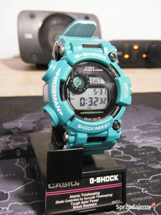 Casio GShock Frogman GWFD1000MB Męskie Police