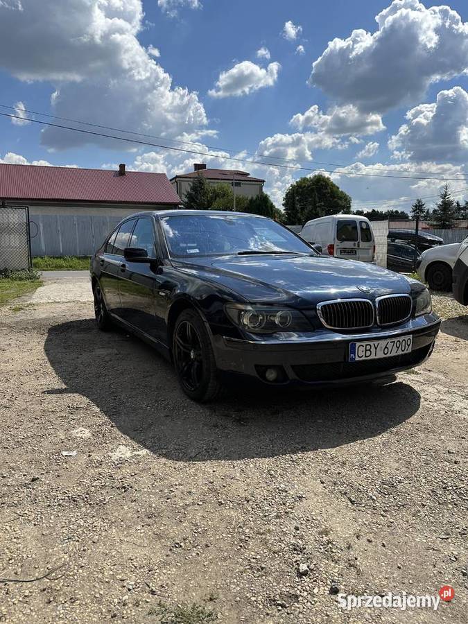 Sprzedam BMW e65 Miechów