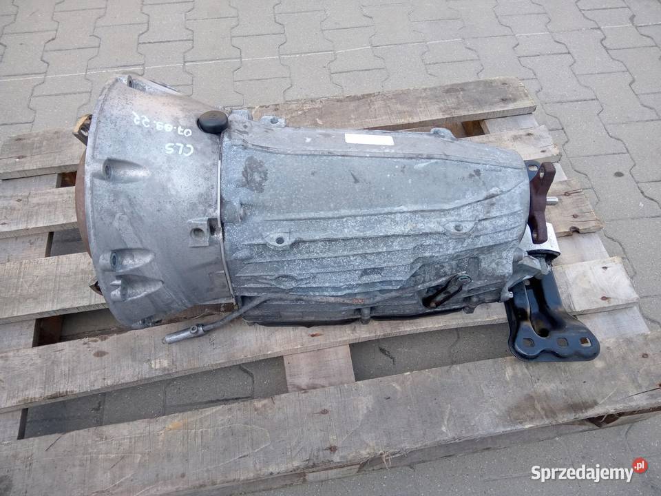 SKRZYNIA BIEGÓW AUTOMAT MERCEDES CLS W219