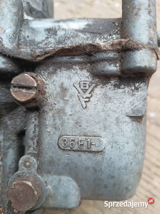 Gaźnik Robur Ifa Wartburg VBF 36F111 osobowe Gaźniki lubelskie Lublin