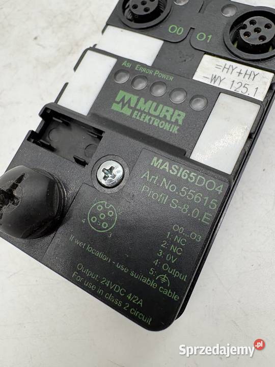 Murrelektronik 55615 IO Module Pozostałe Warszawa