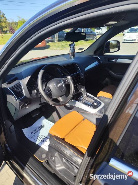 Audi Q5 guattro panorama dach Webasto hak wersja pomorskie Słupsk sprzedam