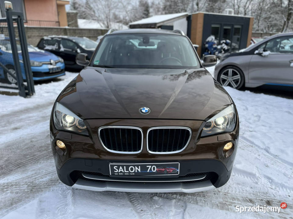 BMW X1 20 1WŁ Serwis ASO Climatronic Grzane śląskie