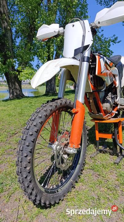 KTM 350 freeride 12500km małopolskie Kraków