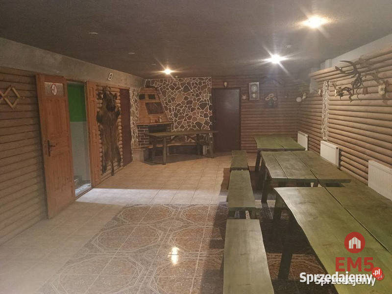 Dom wolnostojący na sprzedaż 418m2 Krasnopol Sprzedaż