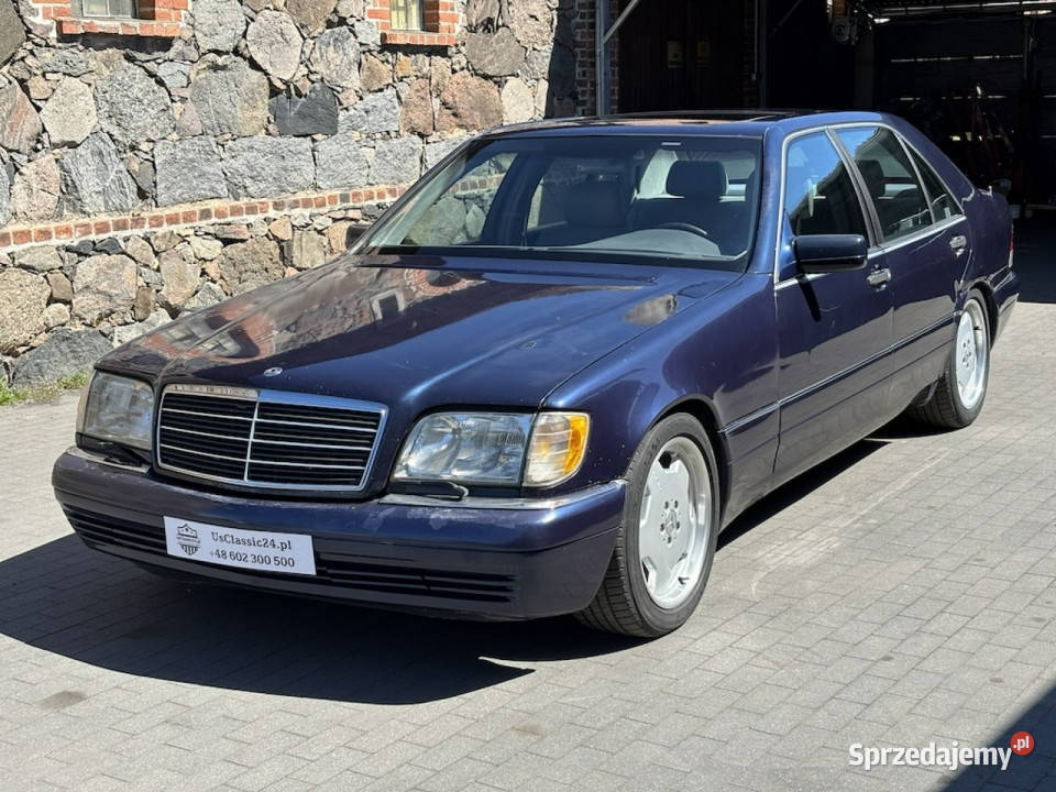 Mercedes S 500 MercedesBenz S500 W140 Long 1997