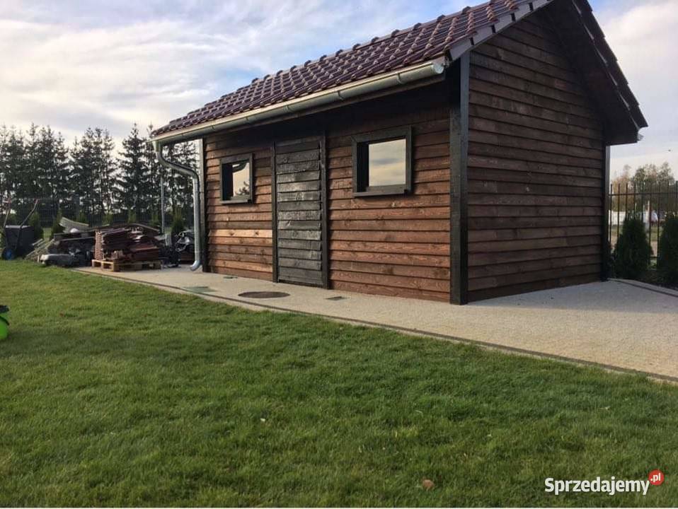 Domki narzędziowe gospodarcze Gorzów Wielkopolski