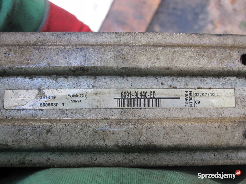 FORD TRANSIT CUSTOM MK8 intercooler 6G919L440ED świętokrzyskie