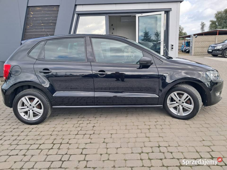 Vw polo 2013r silnik 16 benzyna gaz parktronic elektryczne szyby Chełmno