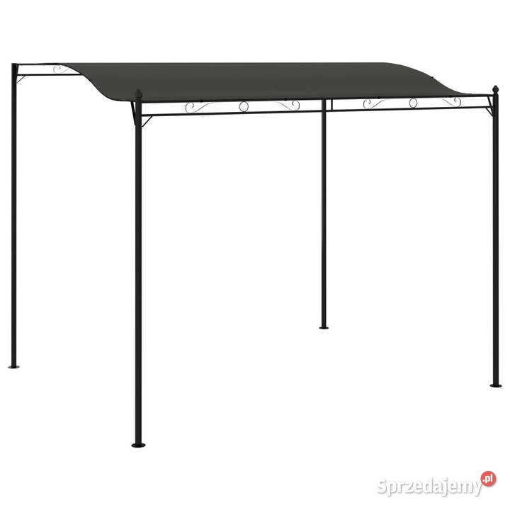Zadaszenie 3 x 24 m antracytowe WM47948 Warszawa