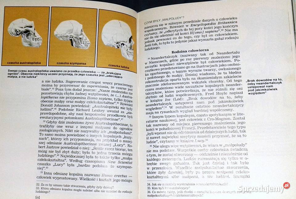 powstało życie ewolucję czy stwarzanie Praca Chełm