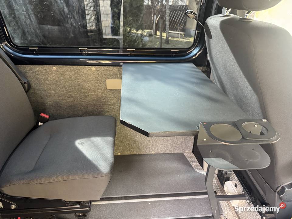 T6 Kamper Mobilny Warsztat centralny zamek Gdańsk