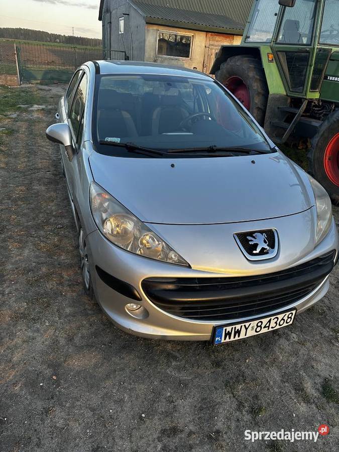 Peugeot 207 mazowieckie Suchcice