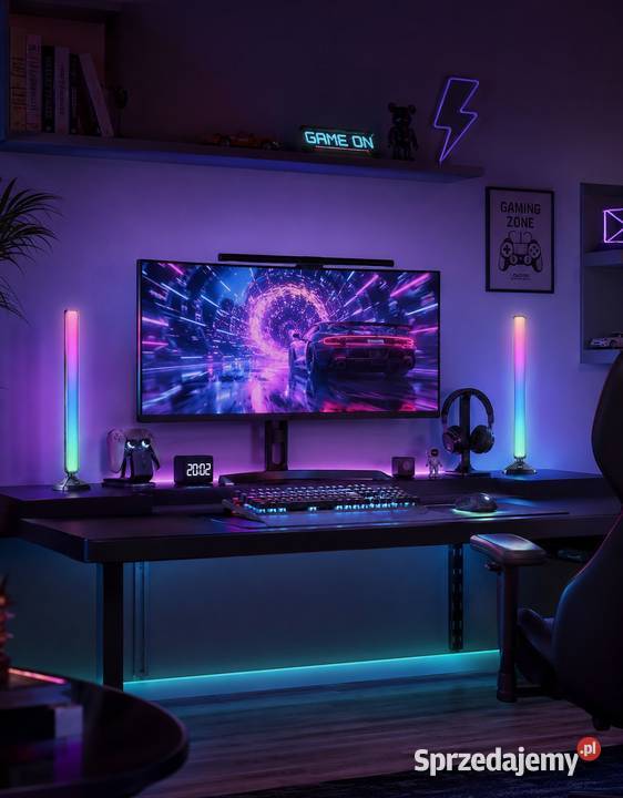 Govee Gaming Light Bars Pro Inteligentna lampa Ubieszyn